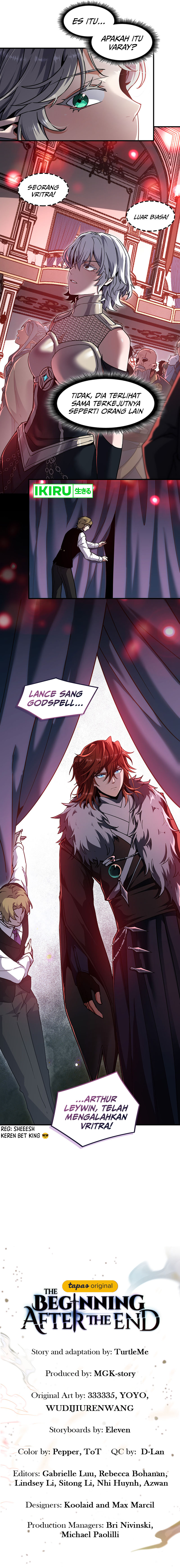 Read The Beginning After the End ID Manga Online
