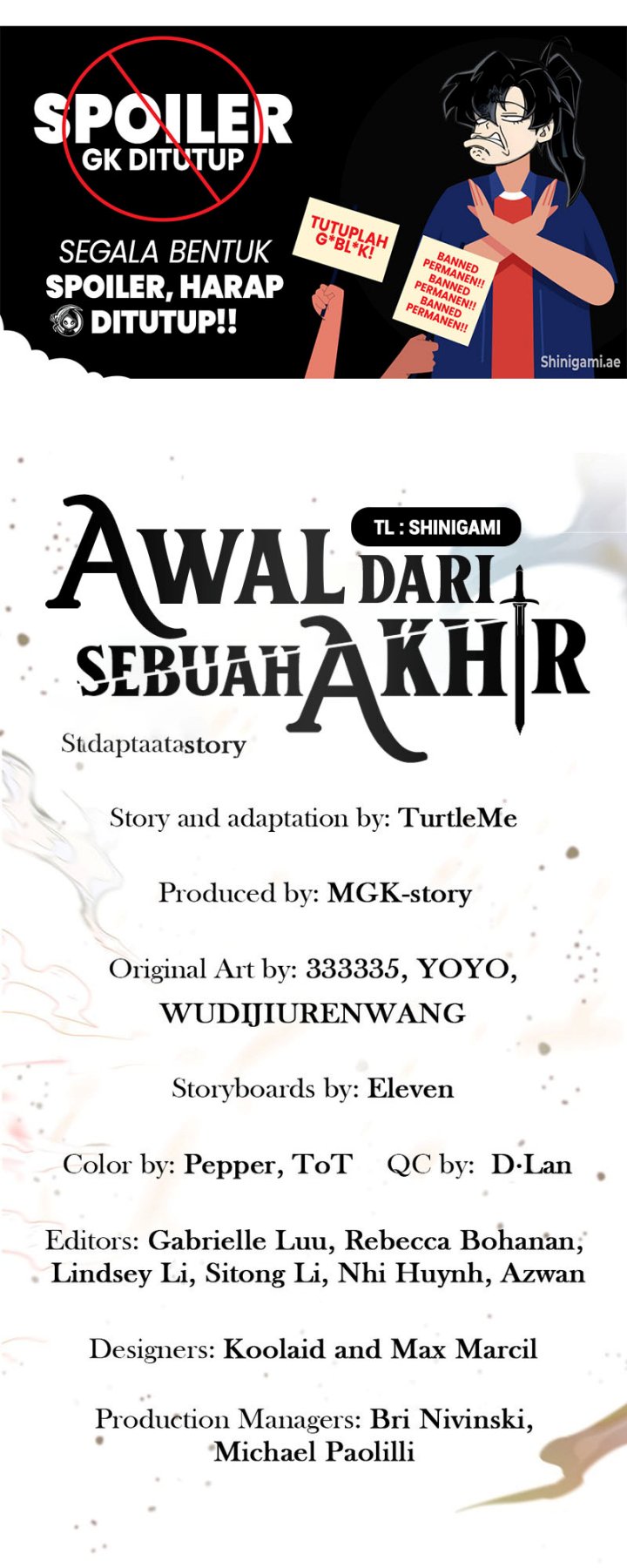 Read The Beginning After the End ID Manga Online