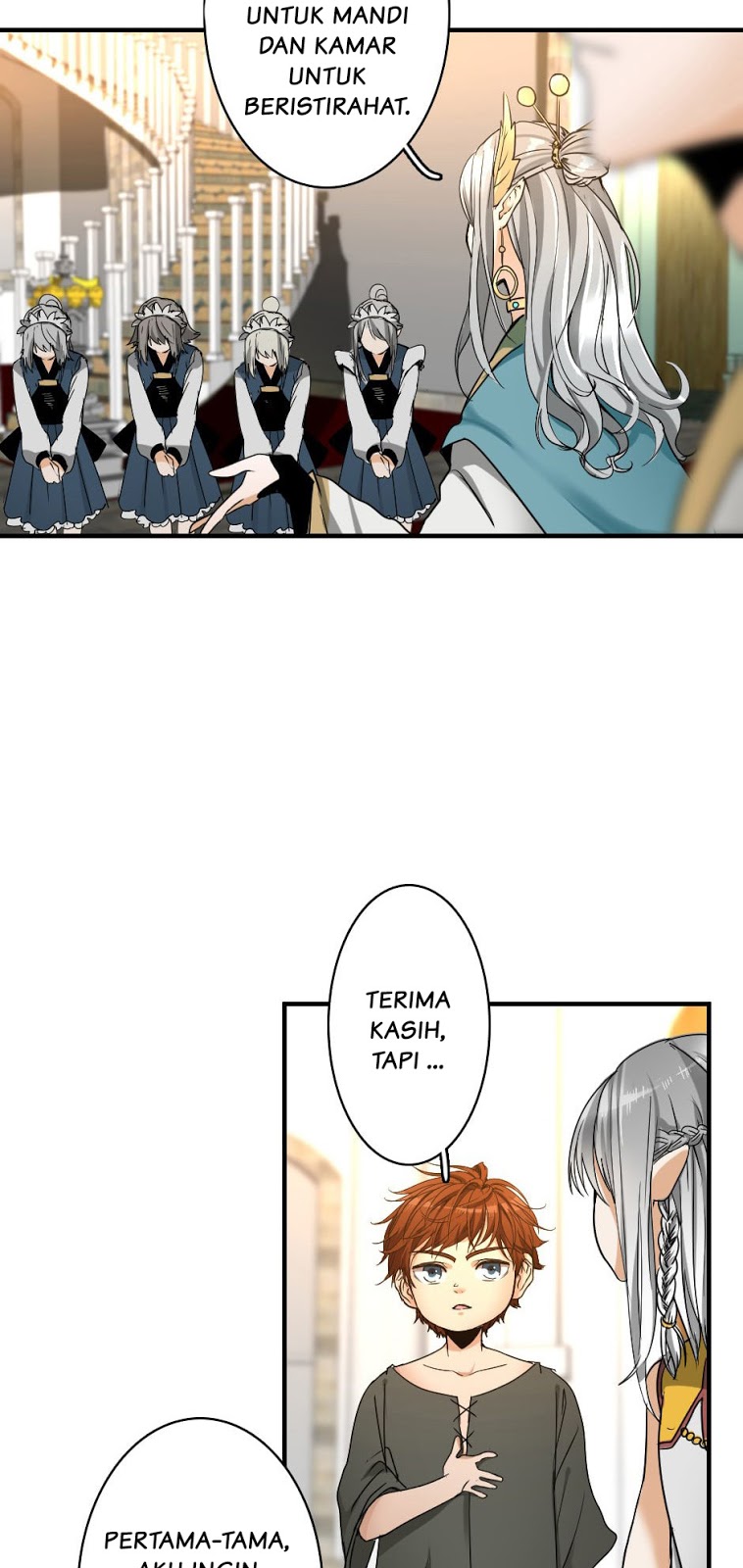 Read The Beginning After the End ID Manga Online