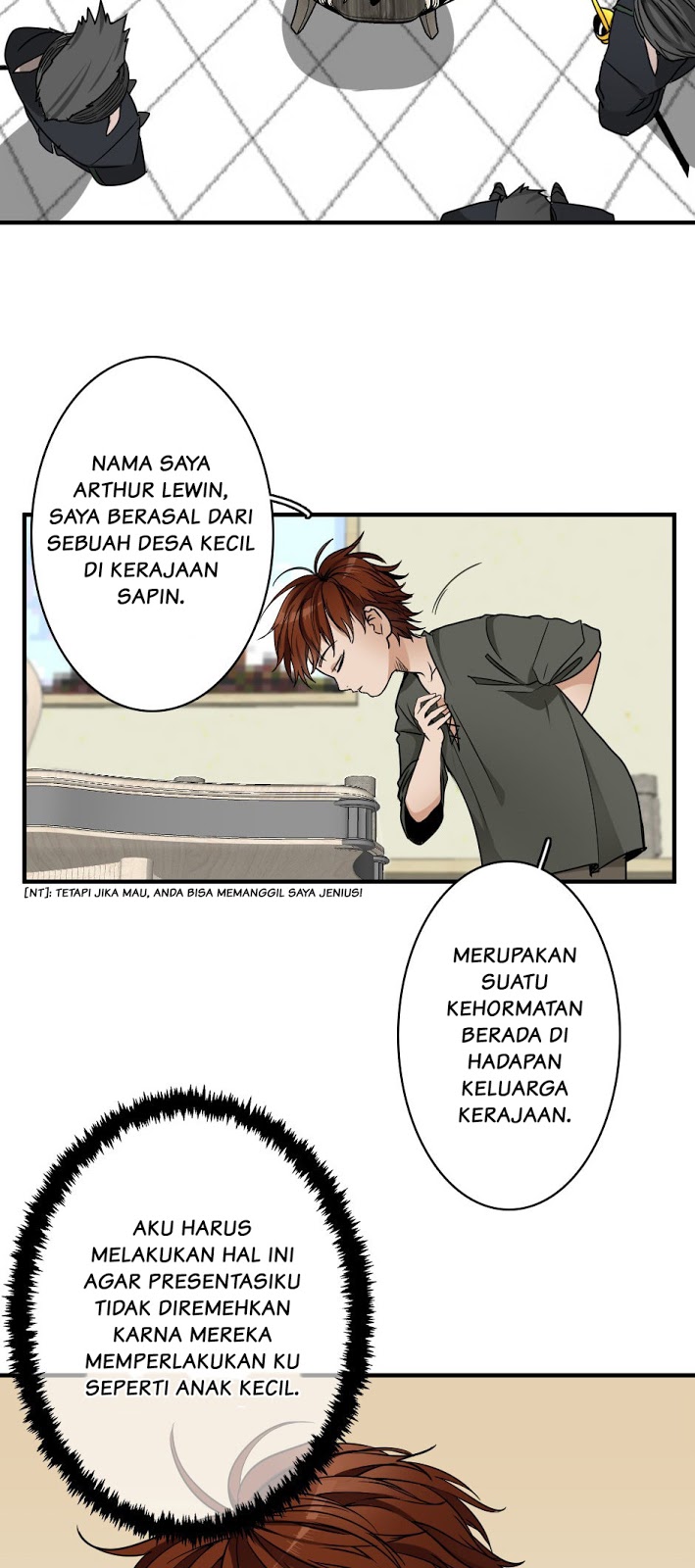 Read The Beginning After the End ID Manga Online