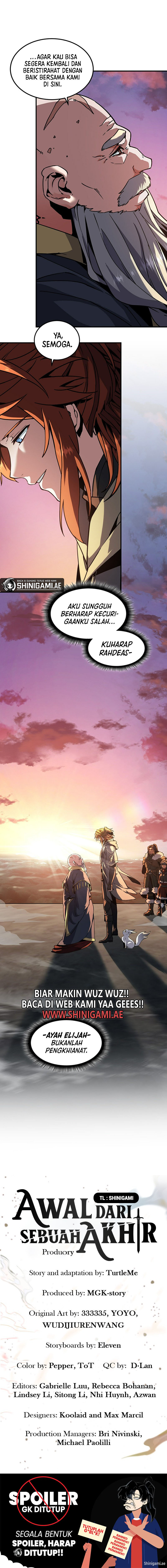 Read The Beginning After the End ID Manga Online