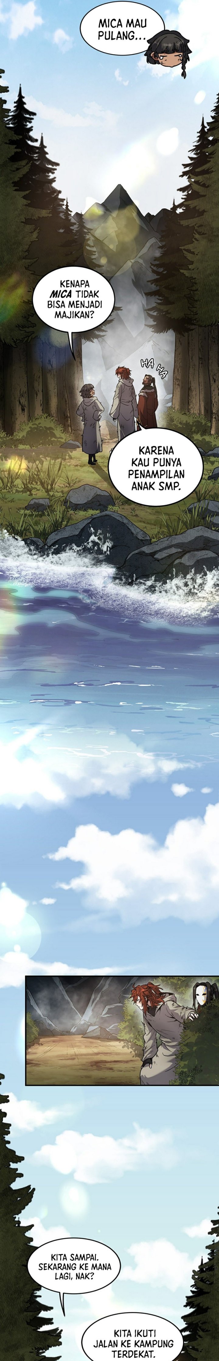 Read The Beginning After the End ID Manga Online
