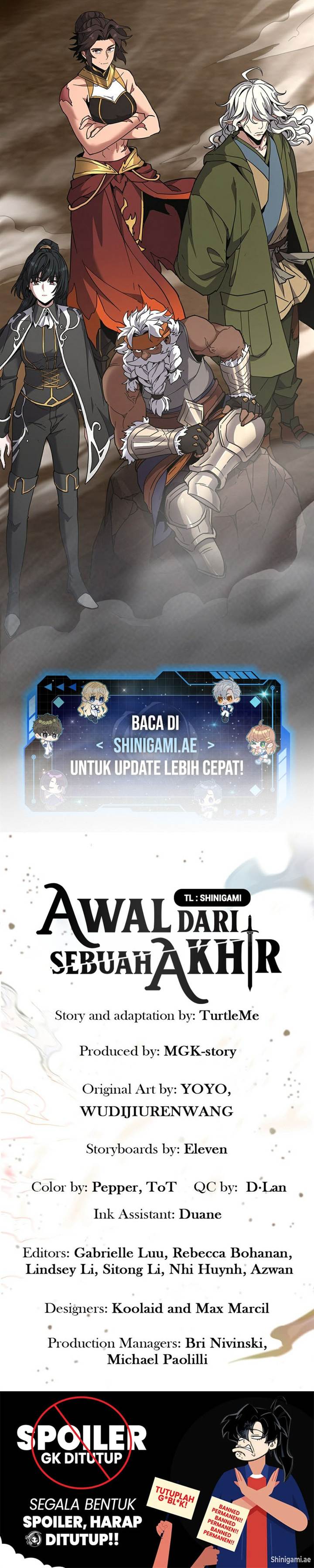 Read The Beginning After the End ID Manga Online