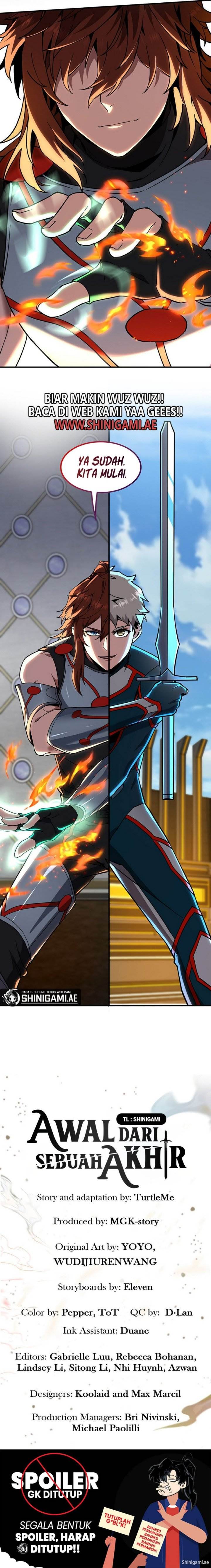 Read The Beginning After the End ID Manga Online