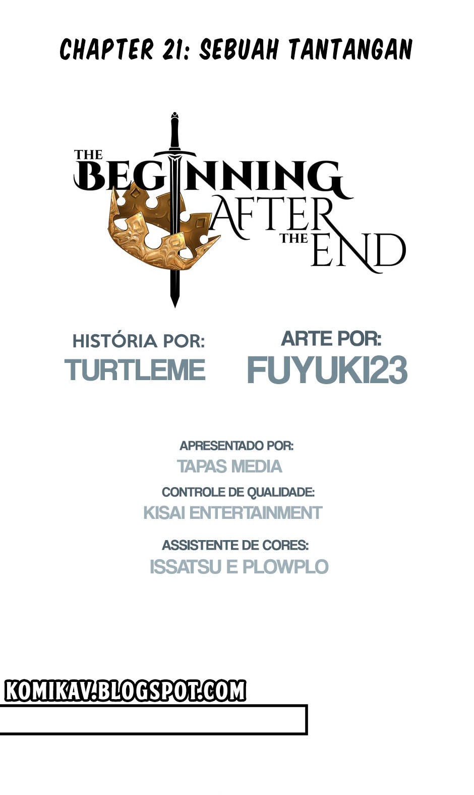 Read The Beginning After the End ID Manga Online