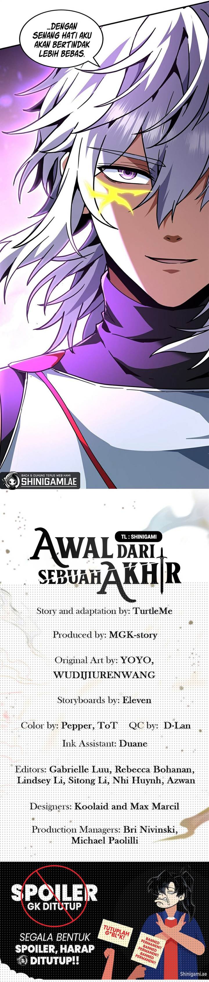 Read The Beginning After the End ID Manga Online