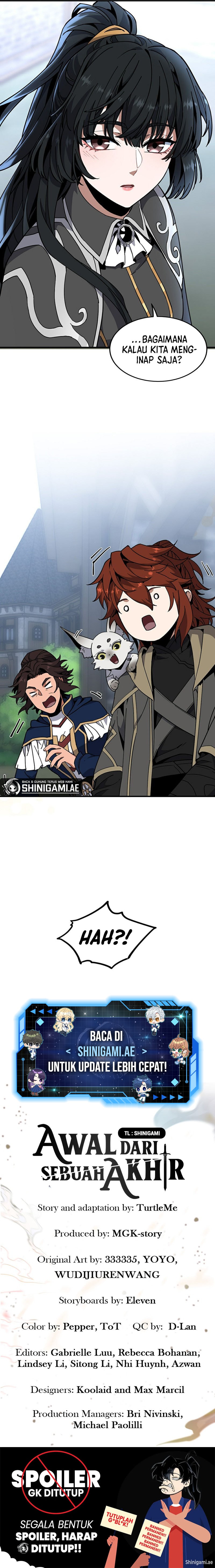 Read The Beginning After the End ID Manga Online