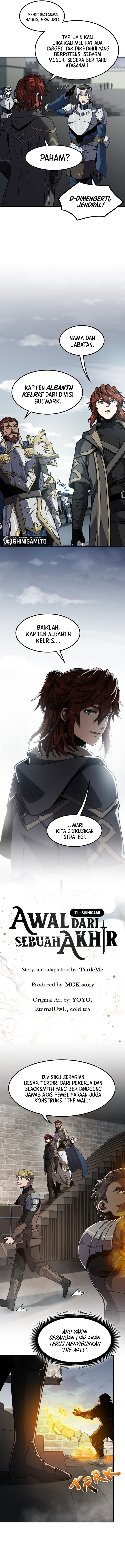 Read The Beginning After the End ID Manga Online