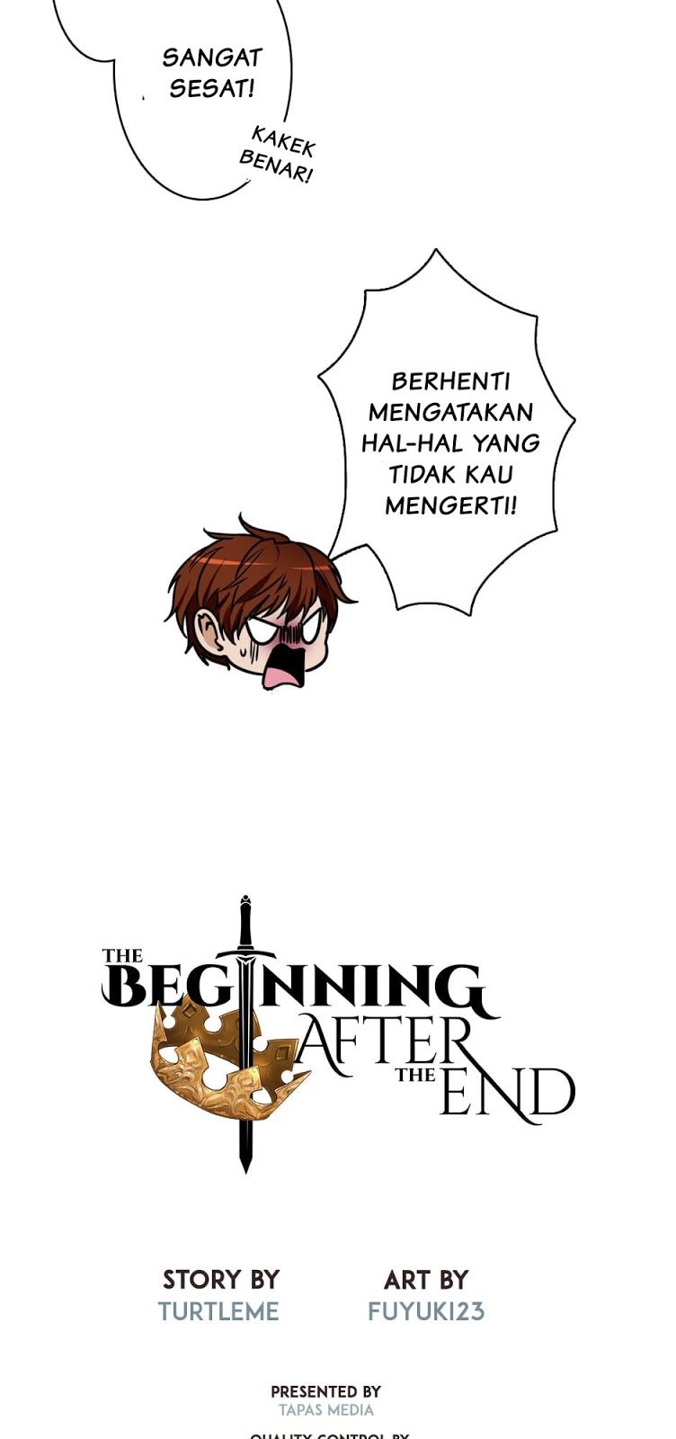Read The Beginning After the End ID Manga Online