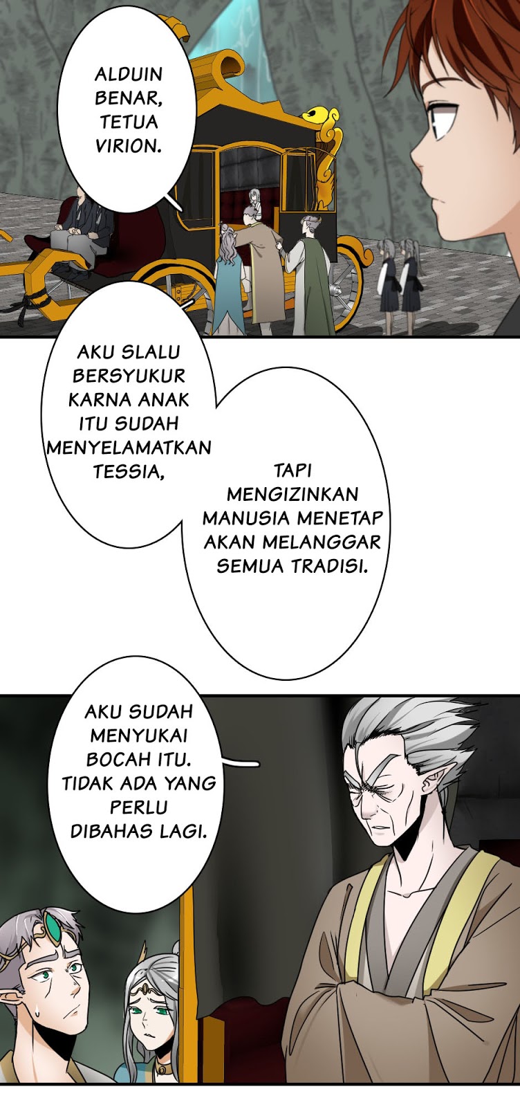 Read The Beginning After the End ID Manga Online