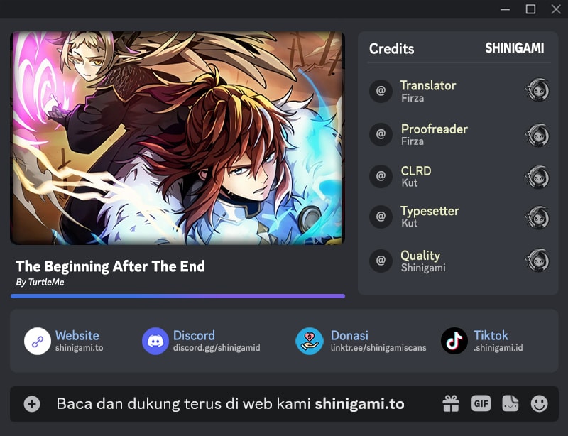 Read The Beginning After the End ID Manga Online