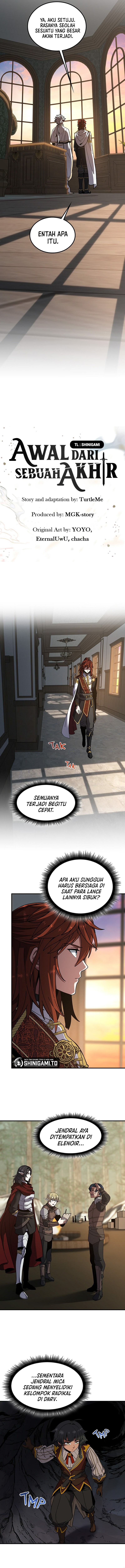 Read The Beginning After the End ID Manga Online