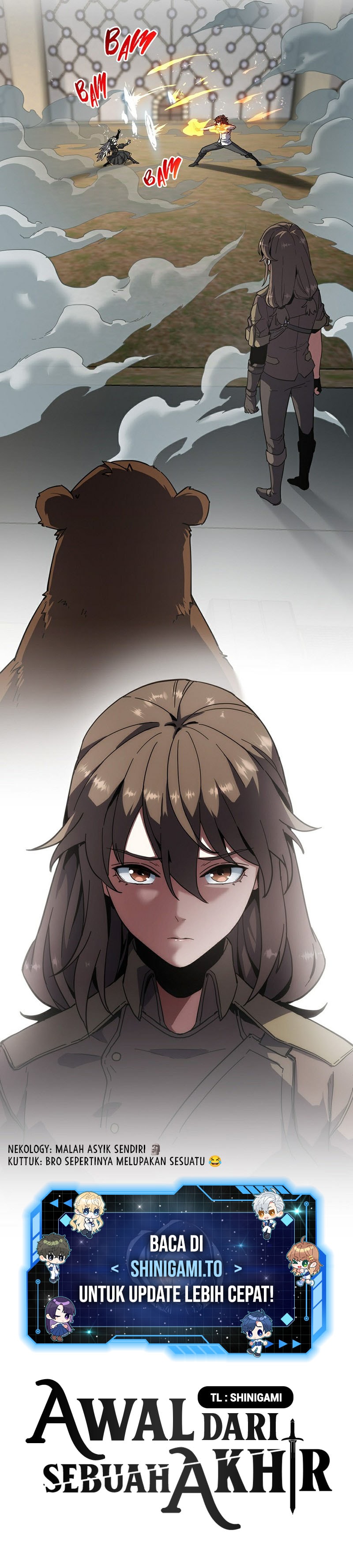 Read The Beginning After the End ID Manga Online