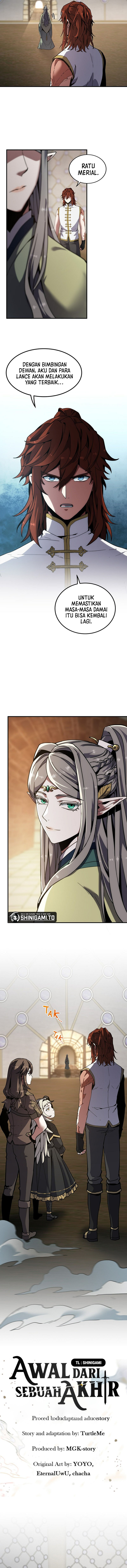 Read The Beginning After the End ID Manga Online