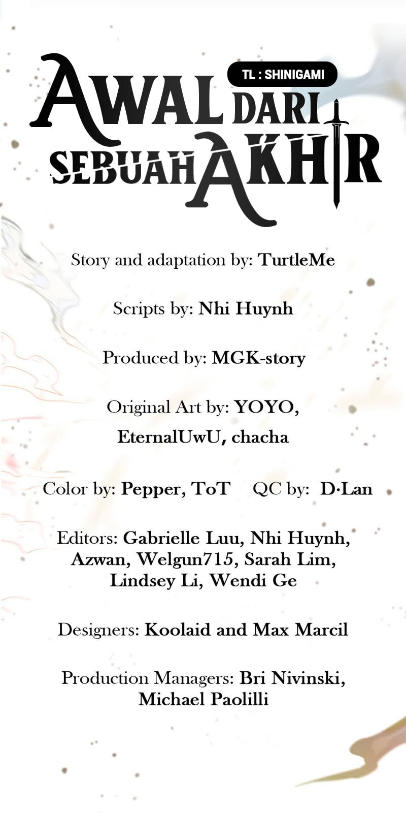 Read The Beginning After the End ID Manga Online