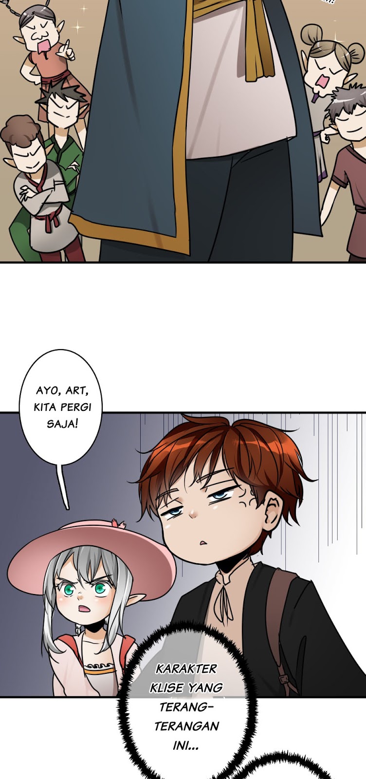 Read The Beginning After the End ID Manga Online