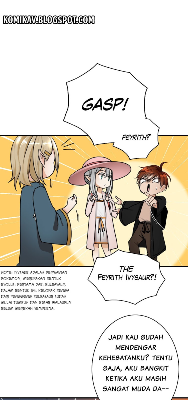 Read The Beginning After the End ID Manga Online