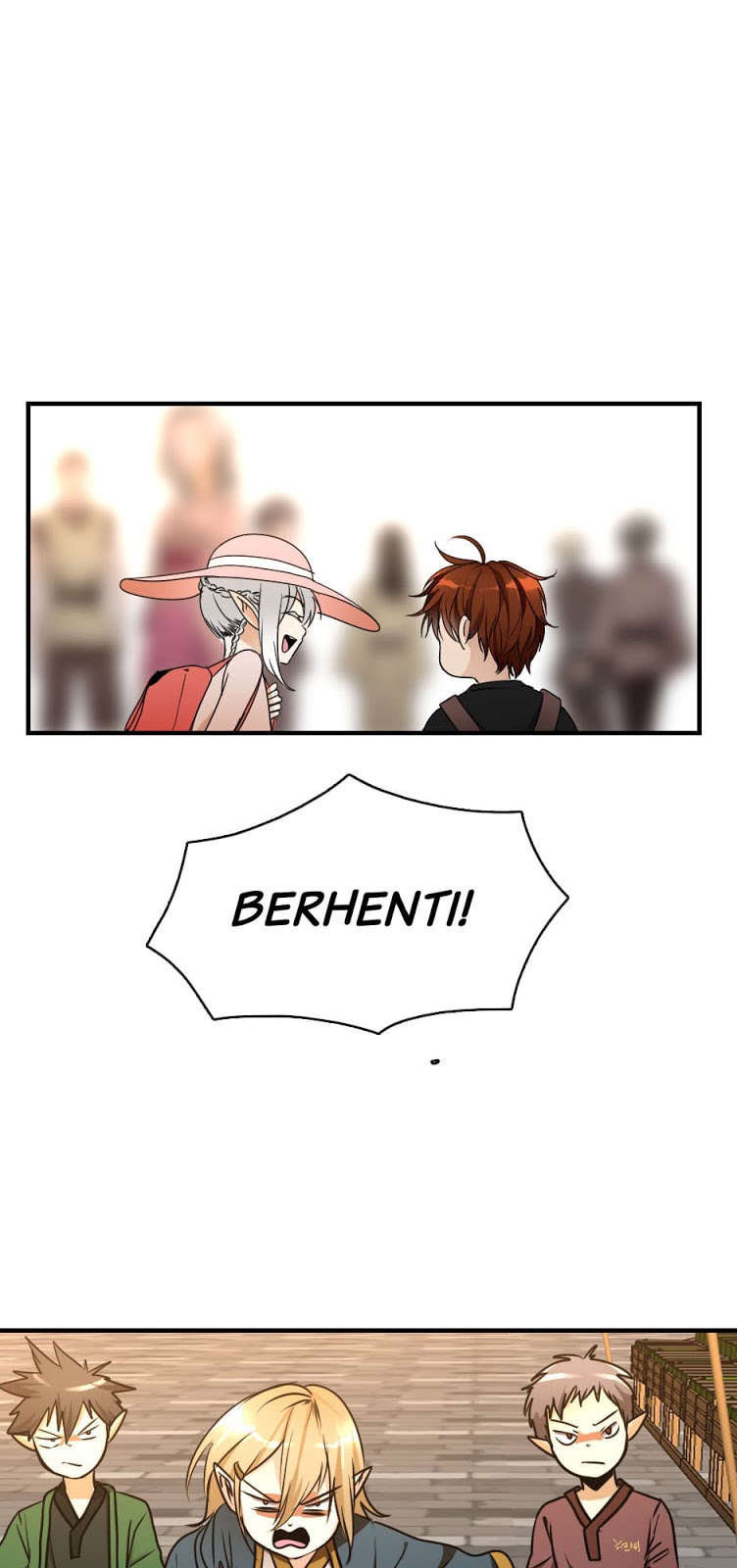 Read The Beginning After the End ID Manga Online