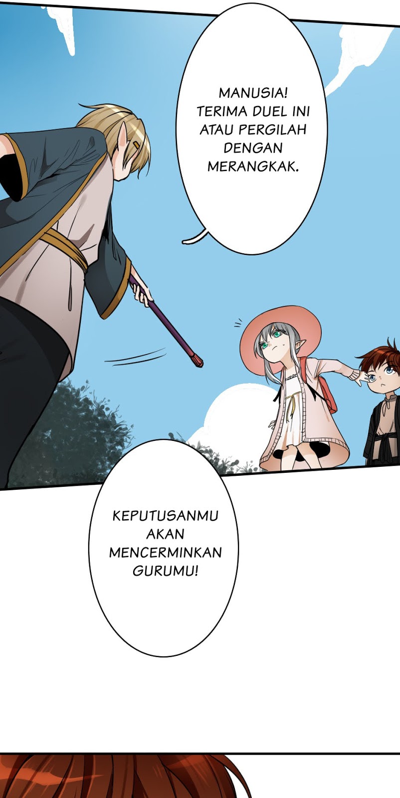 Read The Beginning After the End ID Manga Online