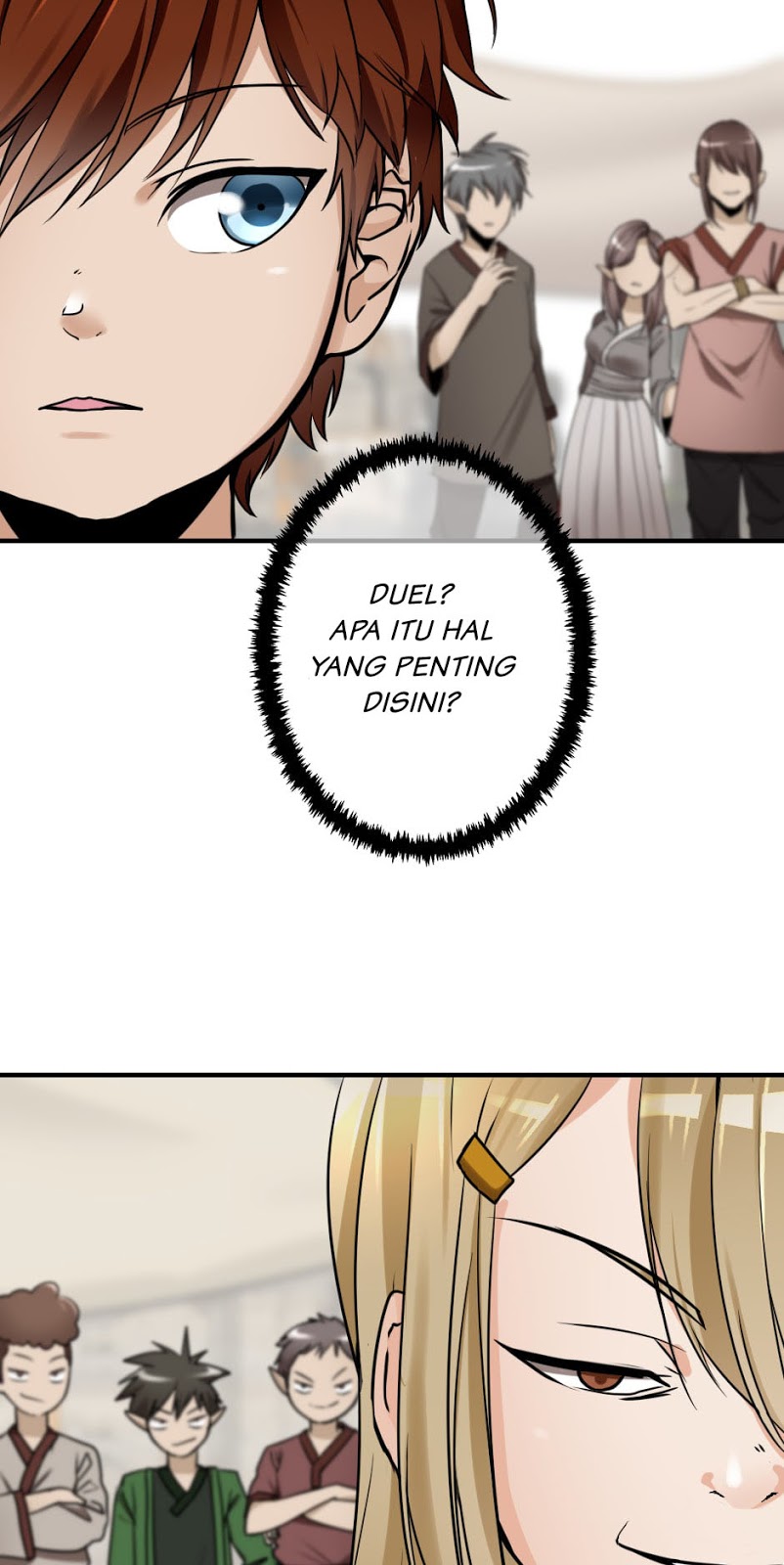 Read The Beginning After the End ID Manga Online