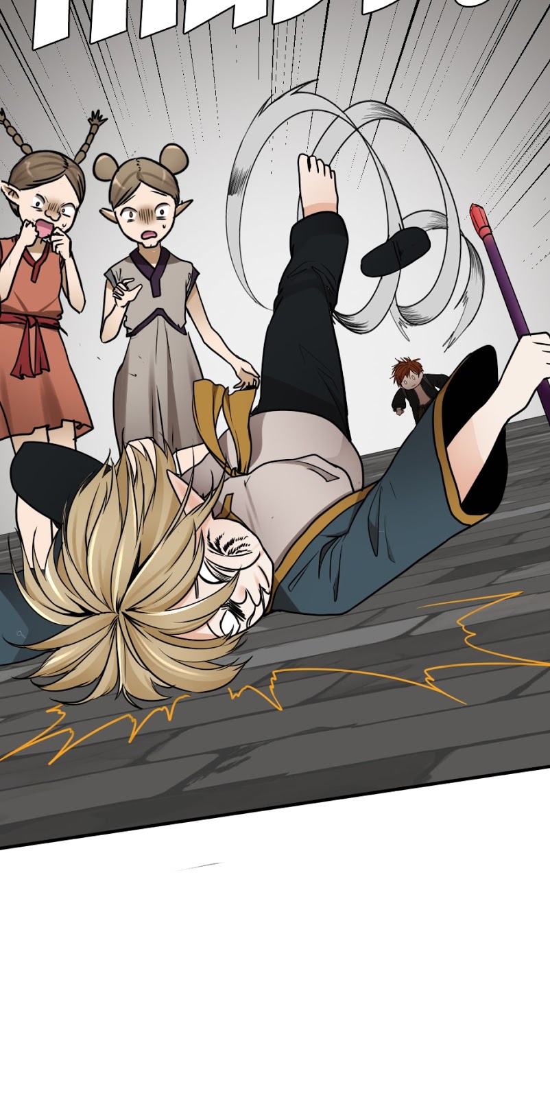 Read The Beginning After the End ID Manga Online