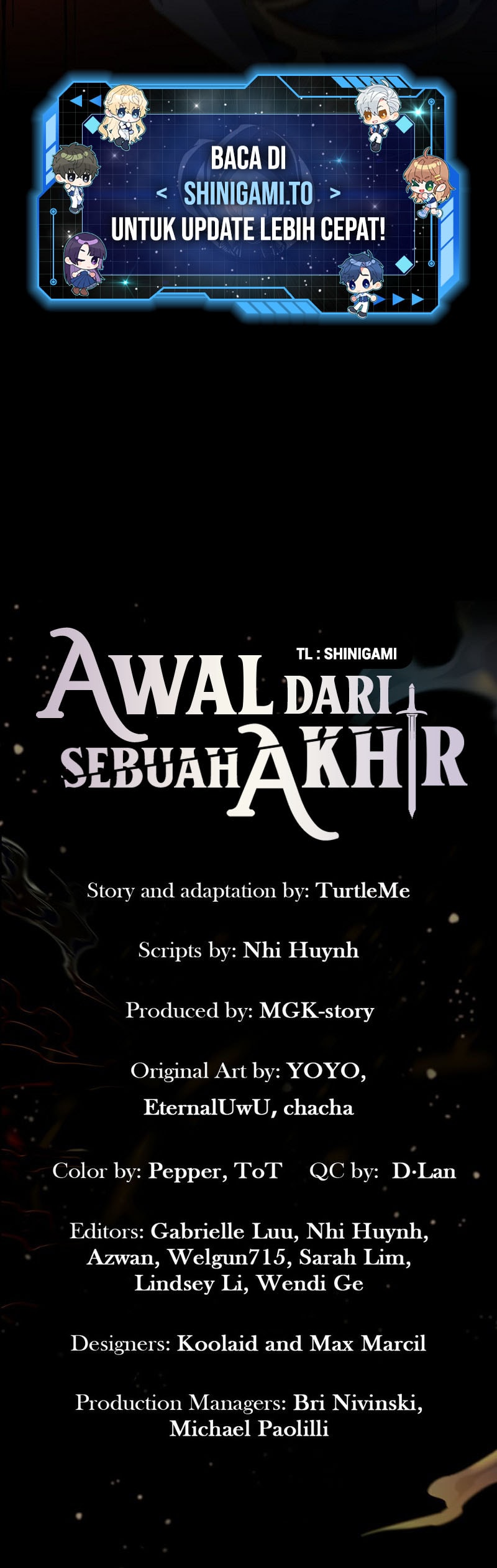 Read The Beginning After the End ID Manga Online