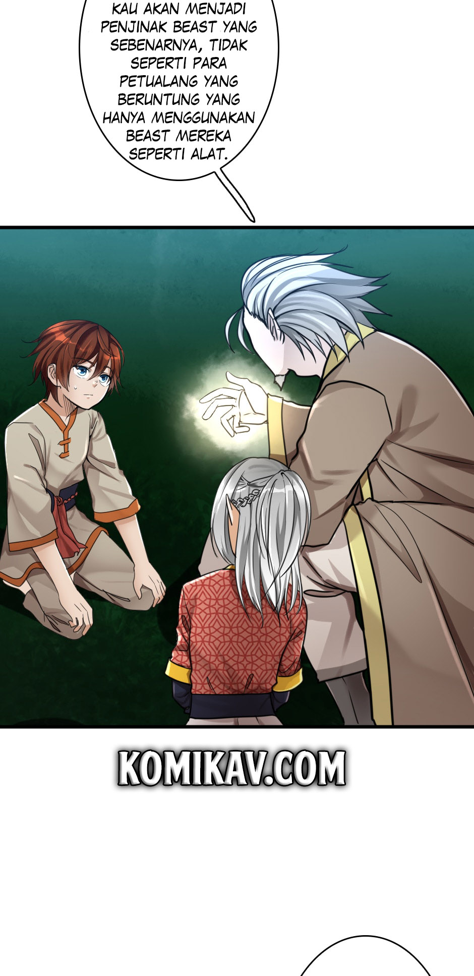 Read The Beginning After the End ID Manga Online