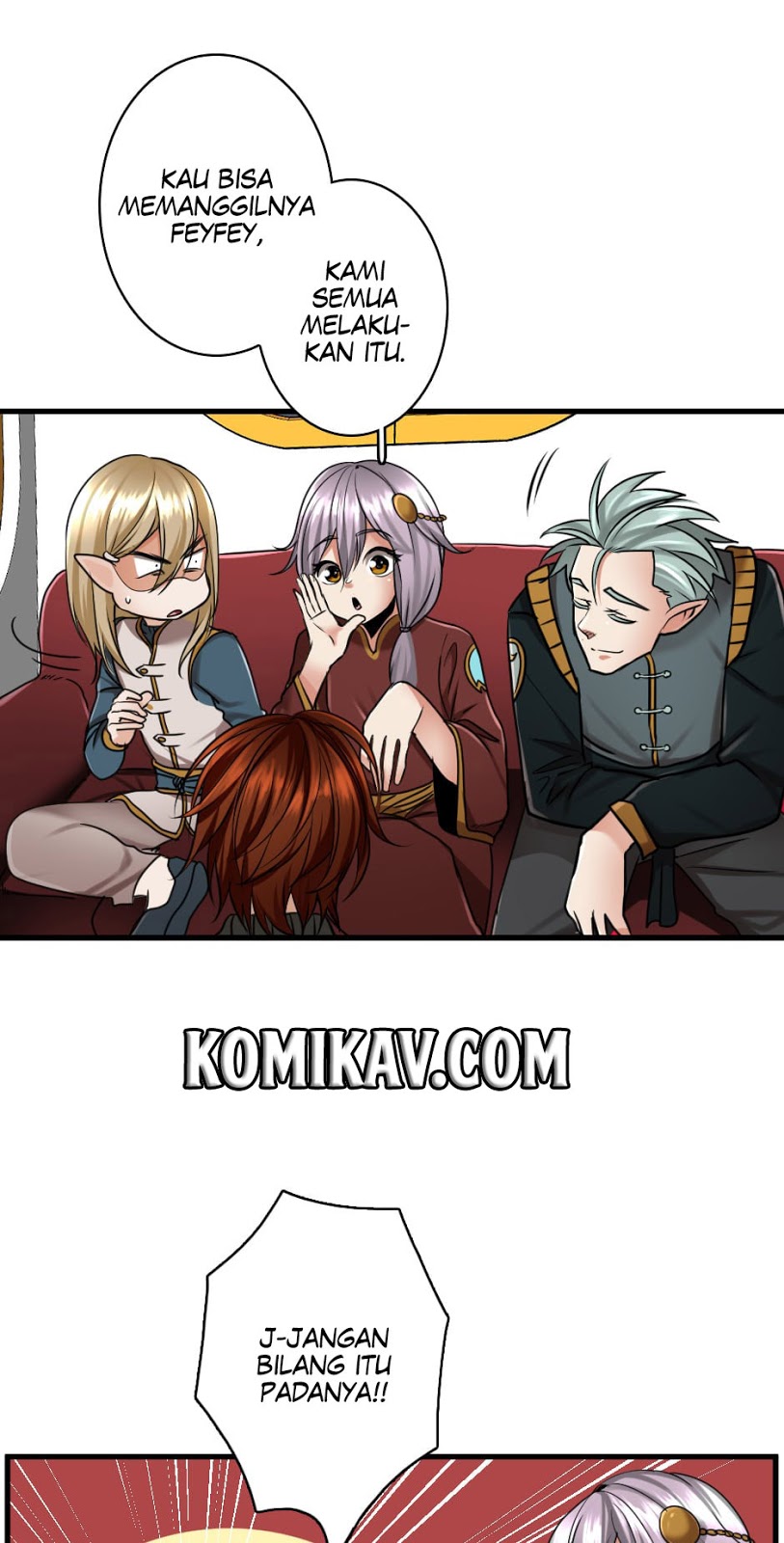Read The Beginning After the End ID Manga Online