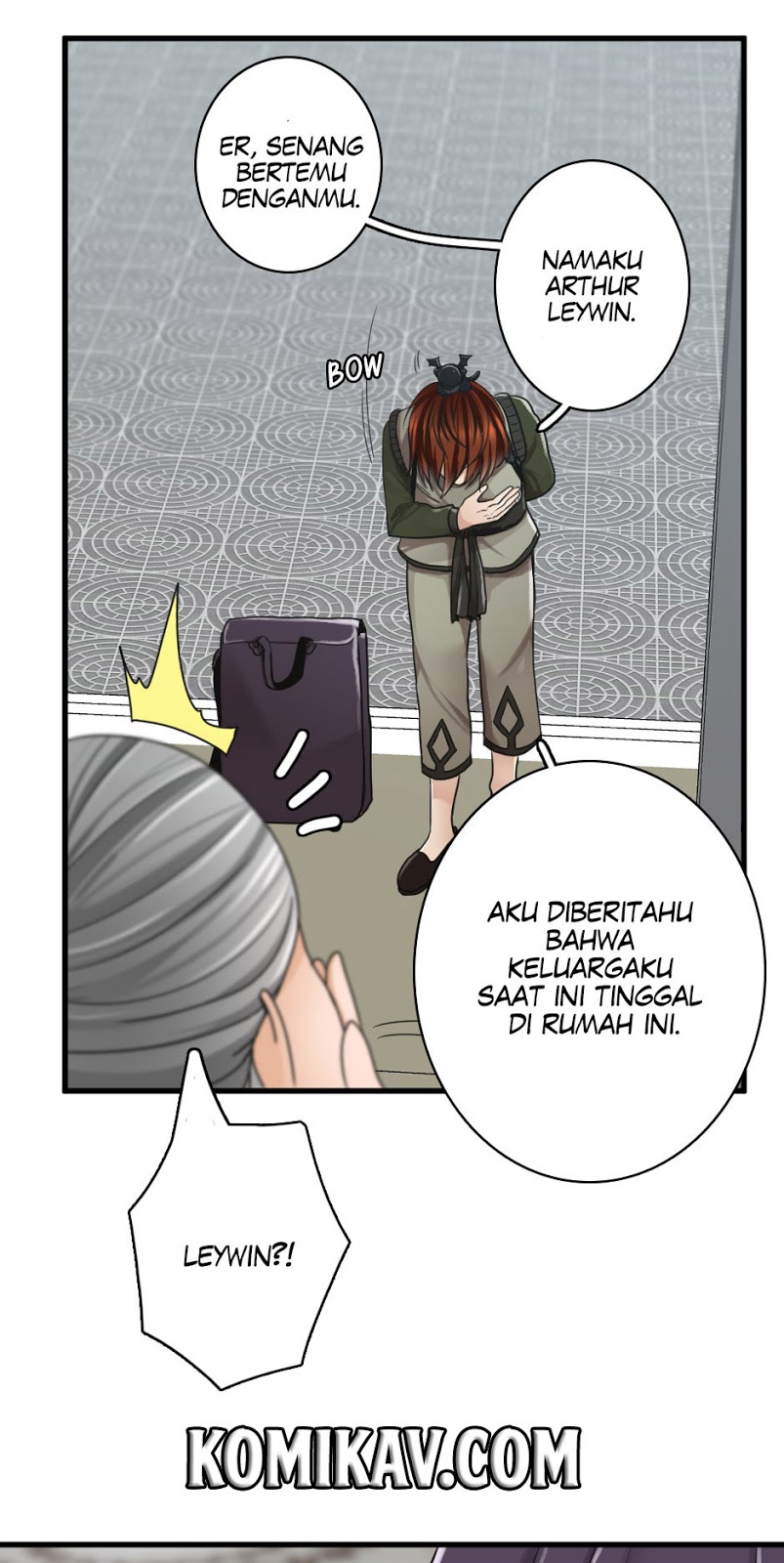 Read The Beginning After the End ID Manga Online