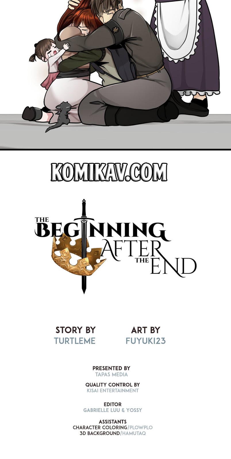 Read The Beginning After the End ID Manga Online