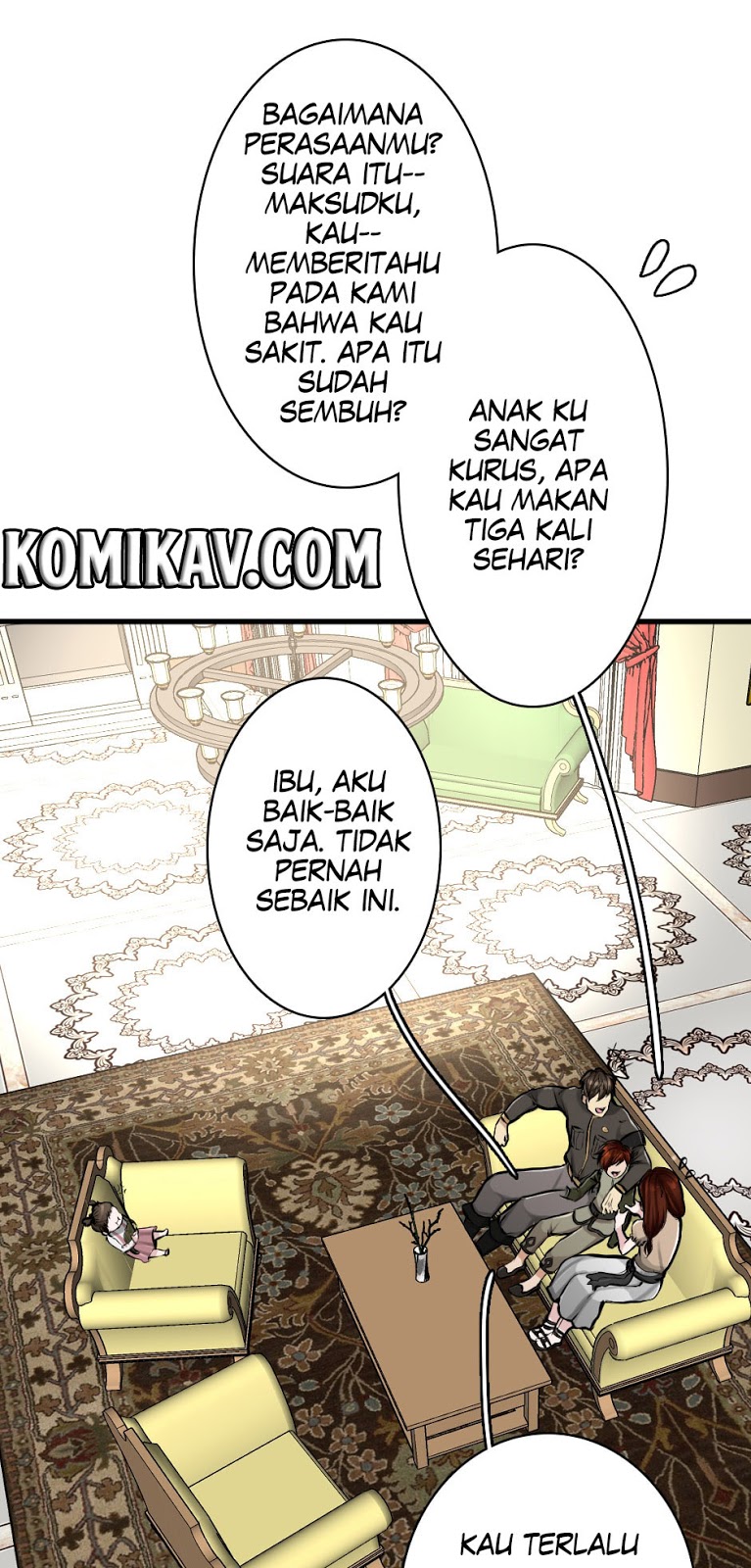 Read The Beginning After the End ID Manga Online