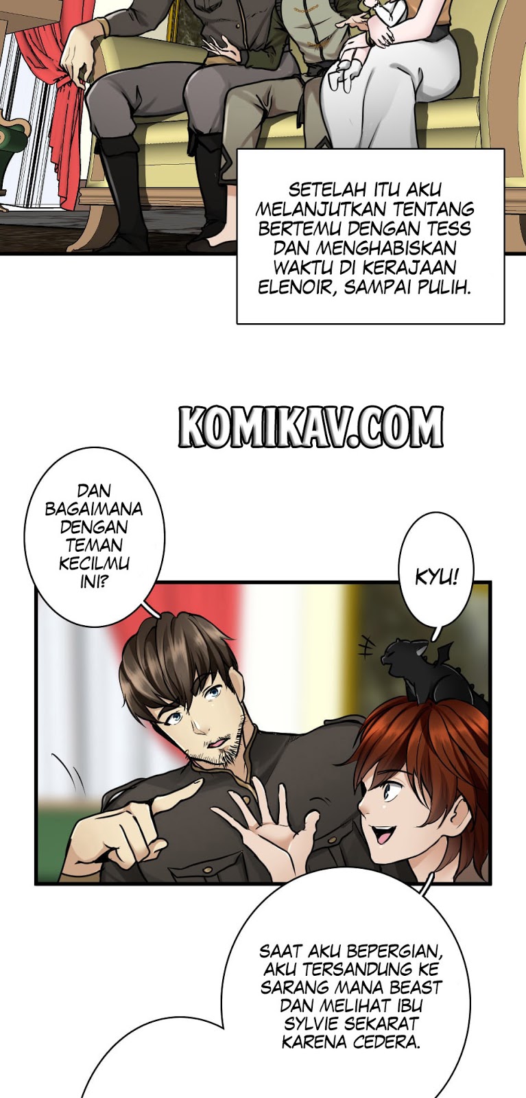 Read The Beginning After the End ID Manga Online