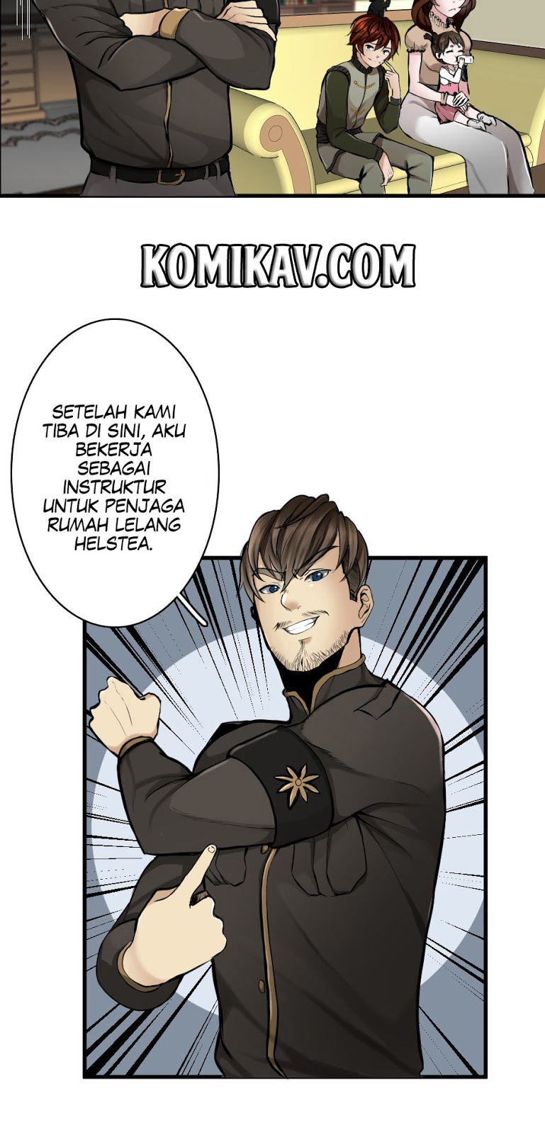 Read The Beginning After the End ID Manga Online