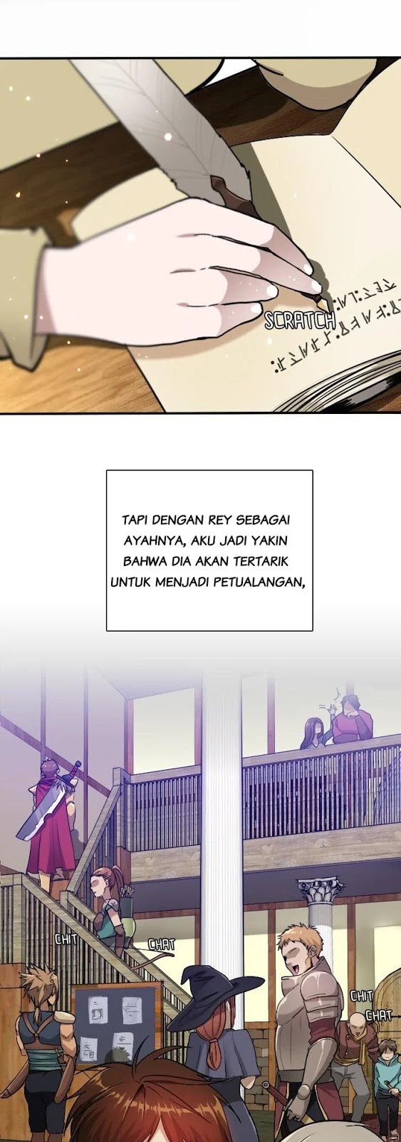 Read The Beginning After the End ID Manga Online