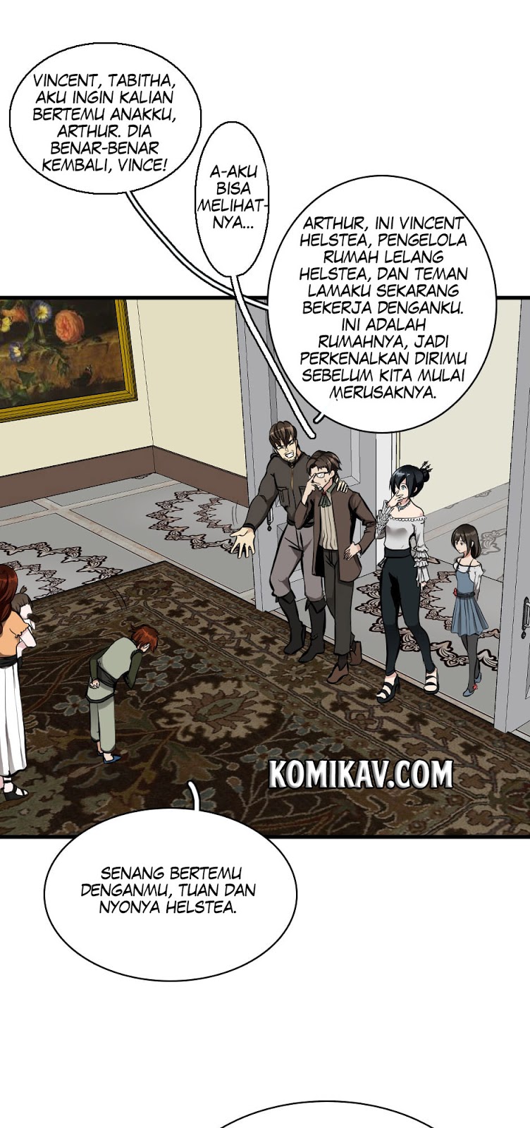 Read The Beginning After the End ID Manga Online