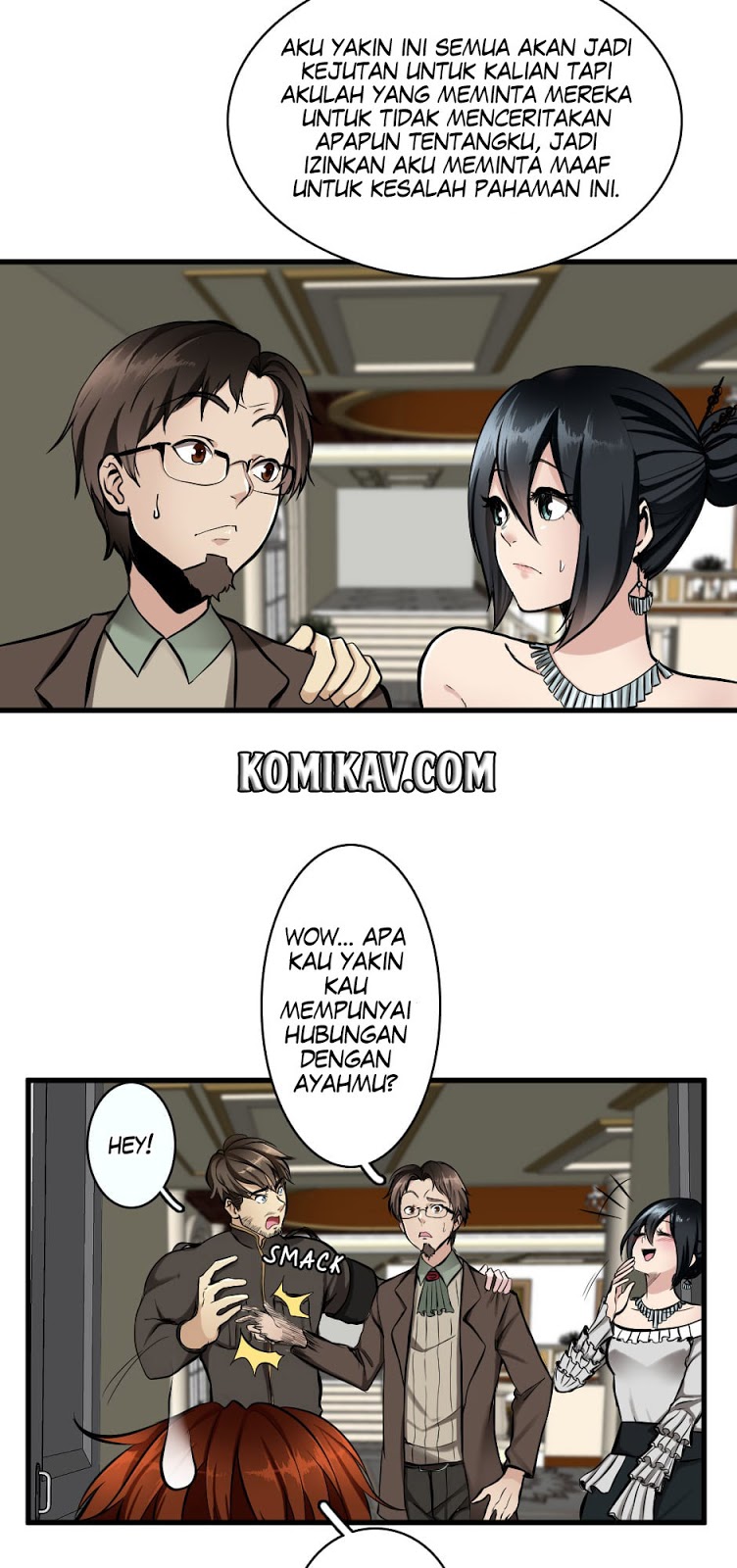 Read The Beginning After the End ID Manga Online