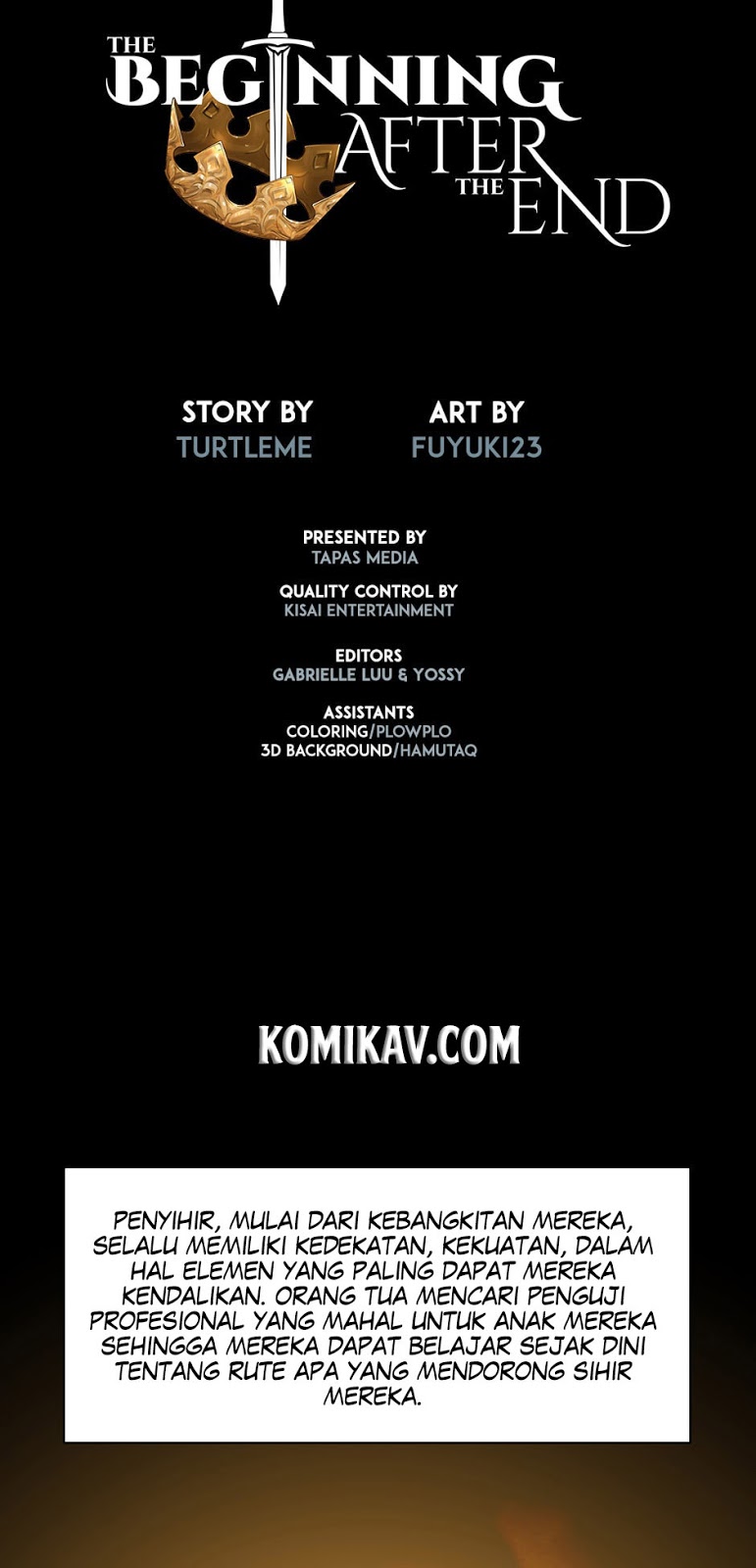 Read The Beginning After the End ID Manga Online