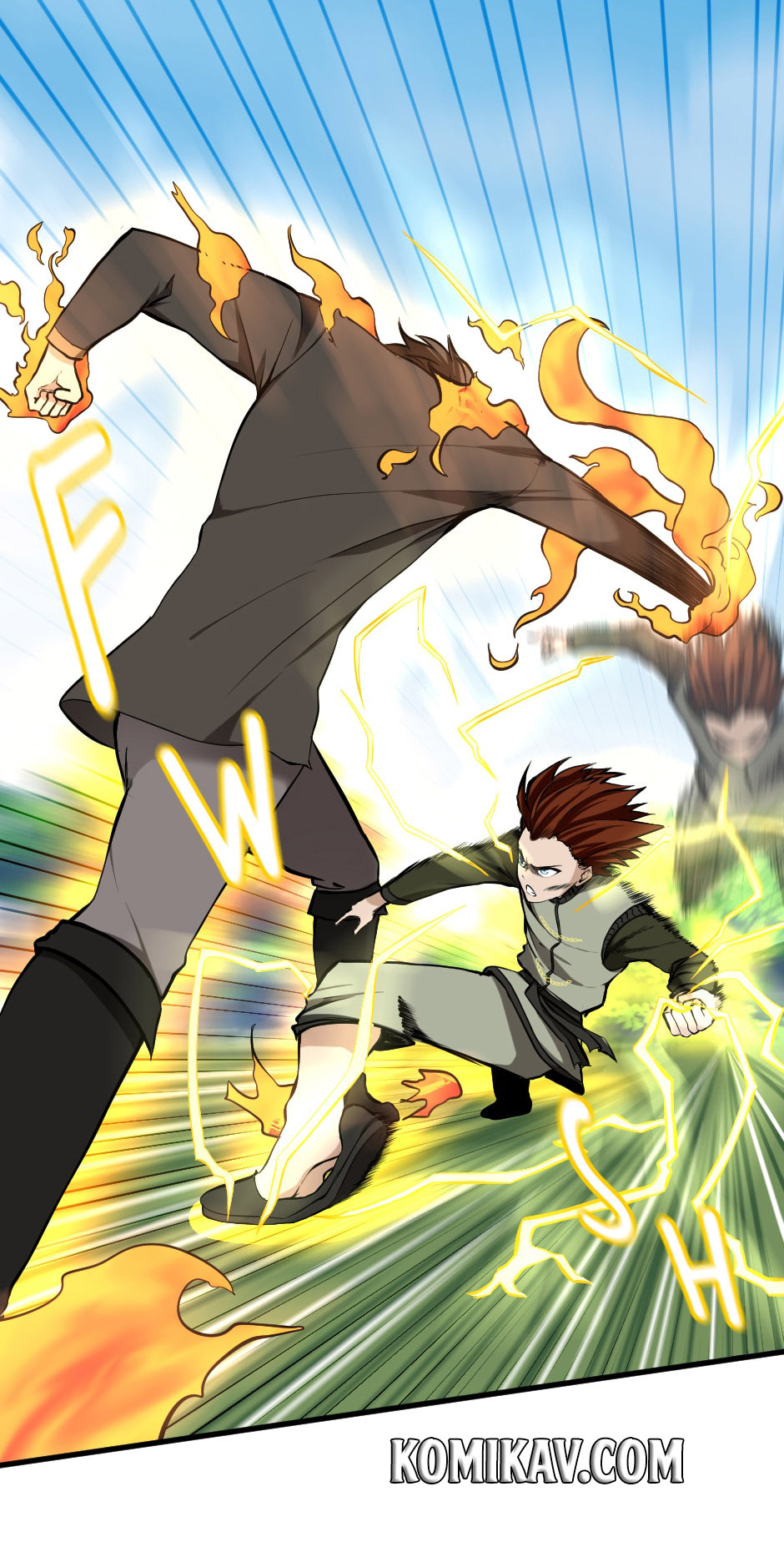 Read The Beginning After the End ID Manga Online