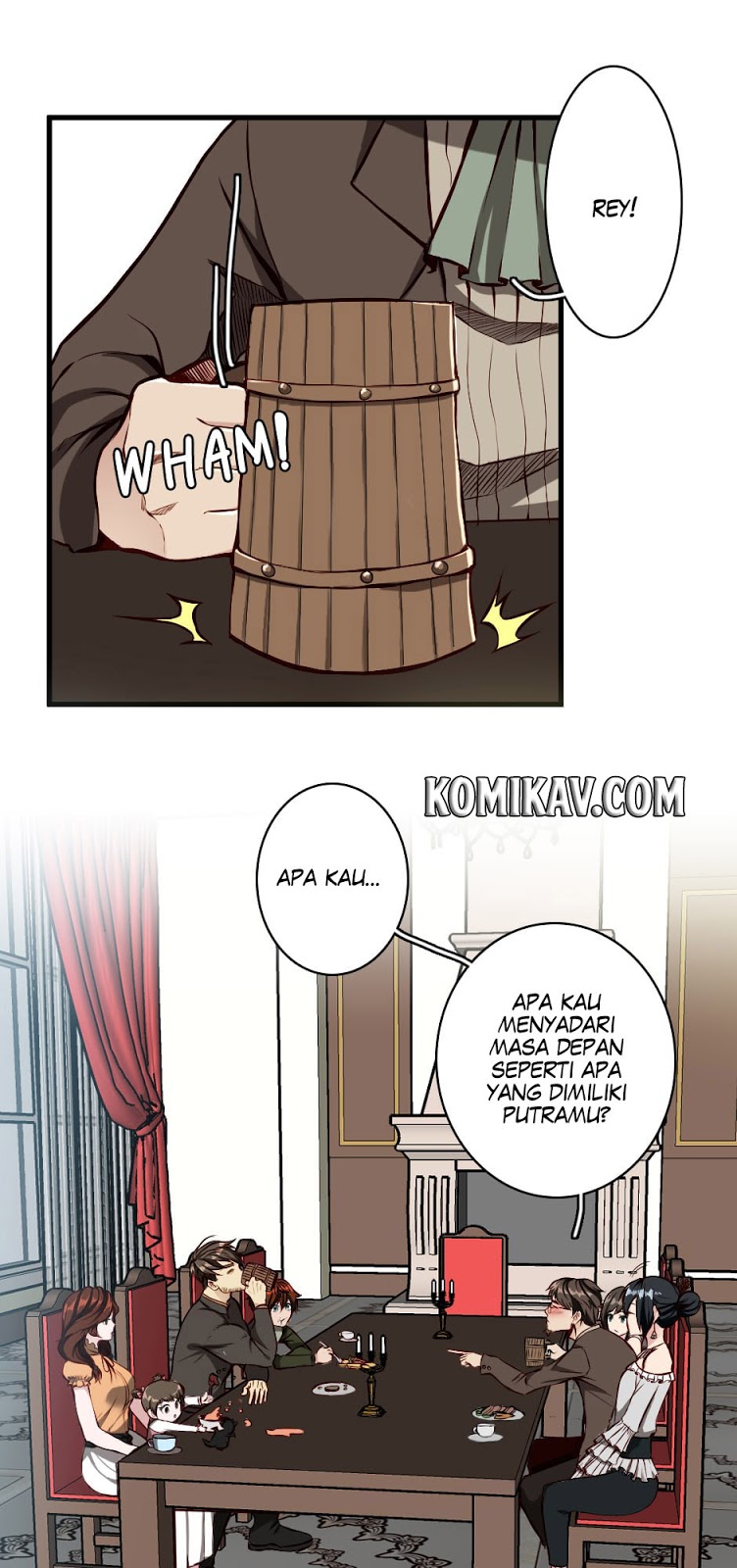 Read The Beginning After the End ID Manga Online