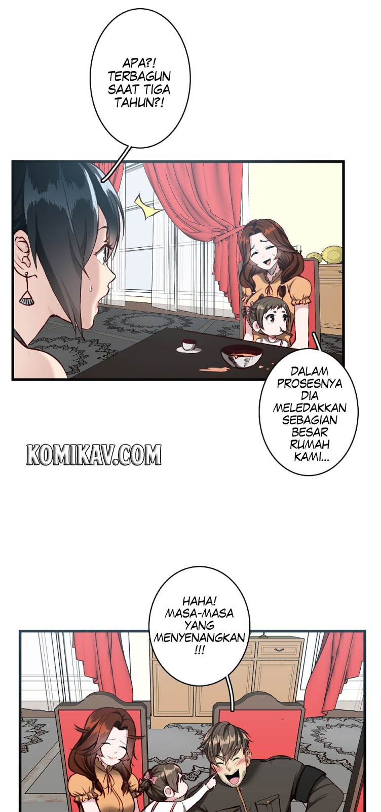 Read The Beginning After the End ID Manga Online