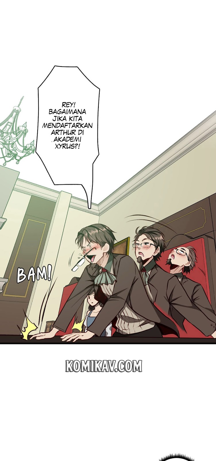 Read The Beginning After the End ID Manga Online