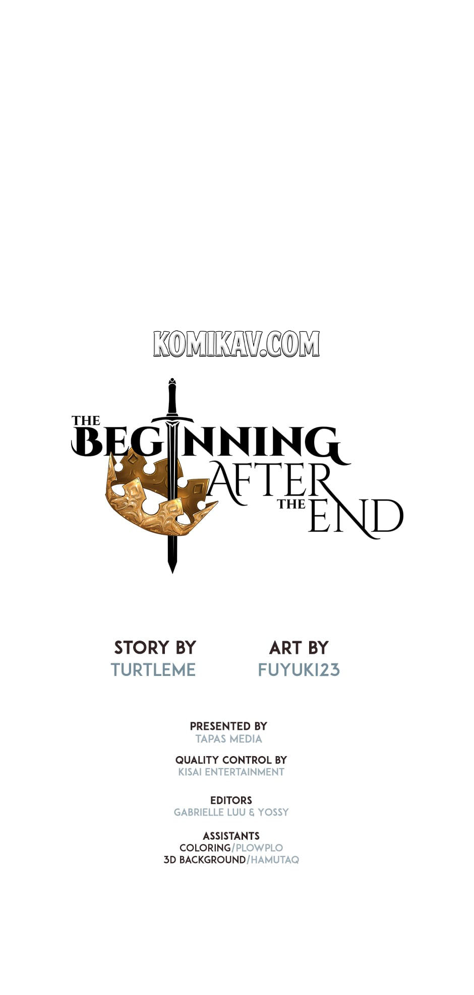 Read The Beginning After the End ID Manga Online