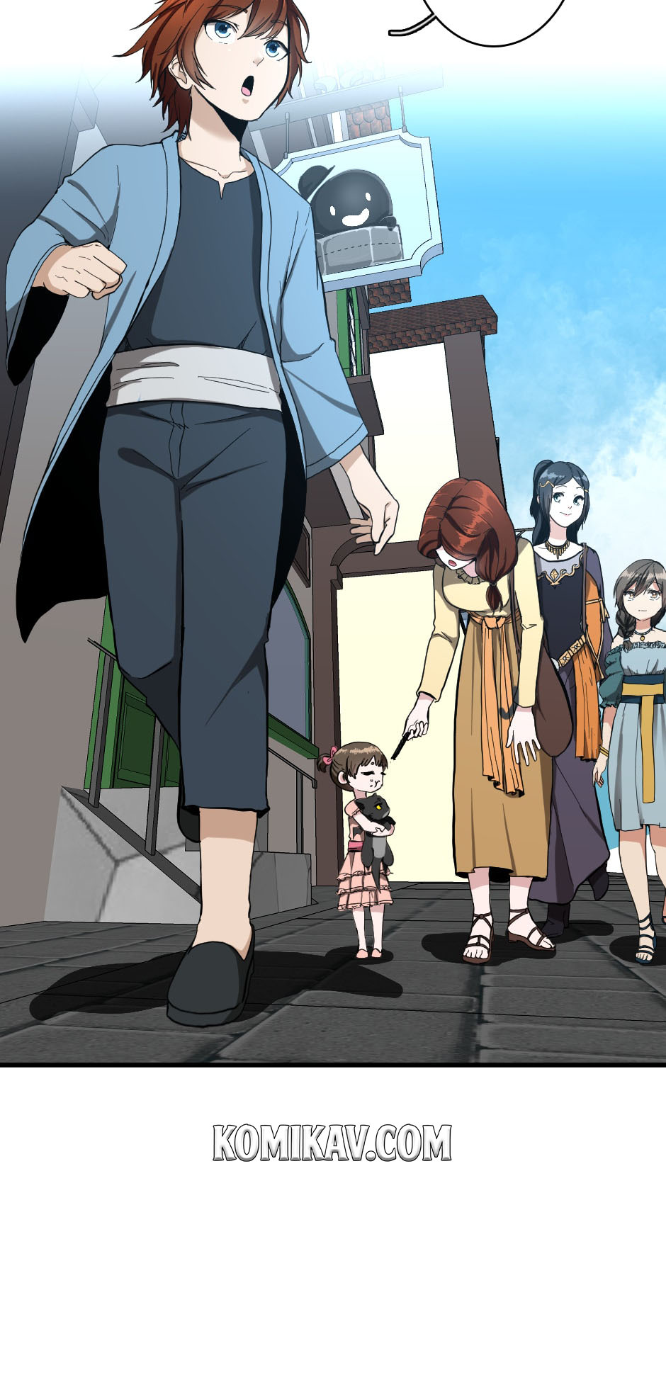 Read The Beginning After the End ID Manga Online