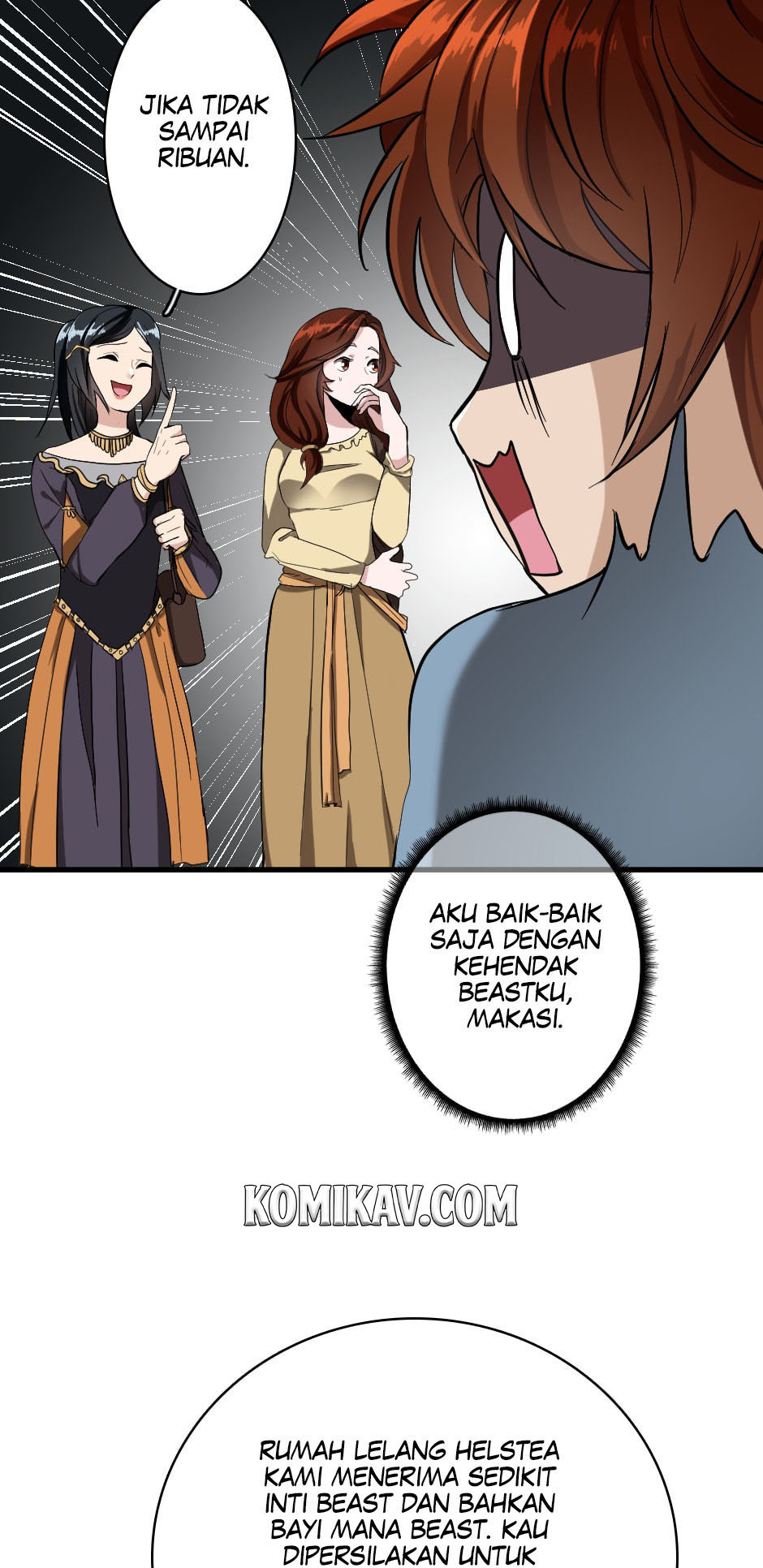 Read The Beginning After the End ID Manga Online