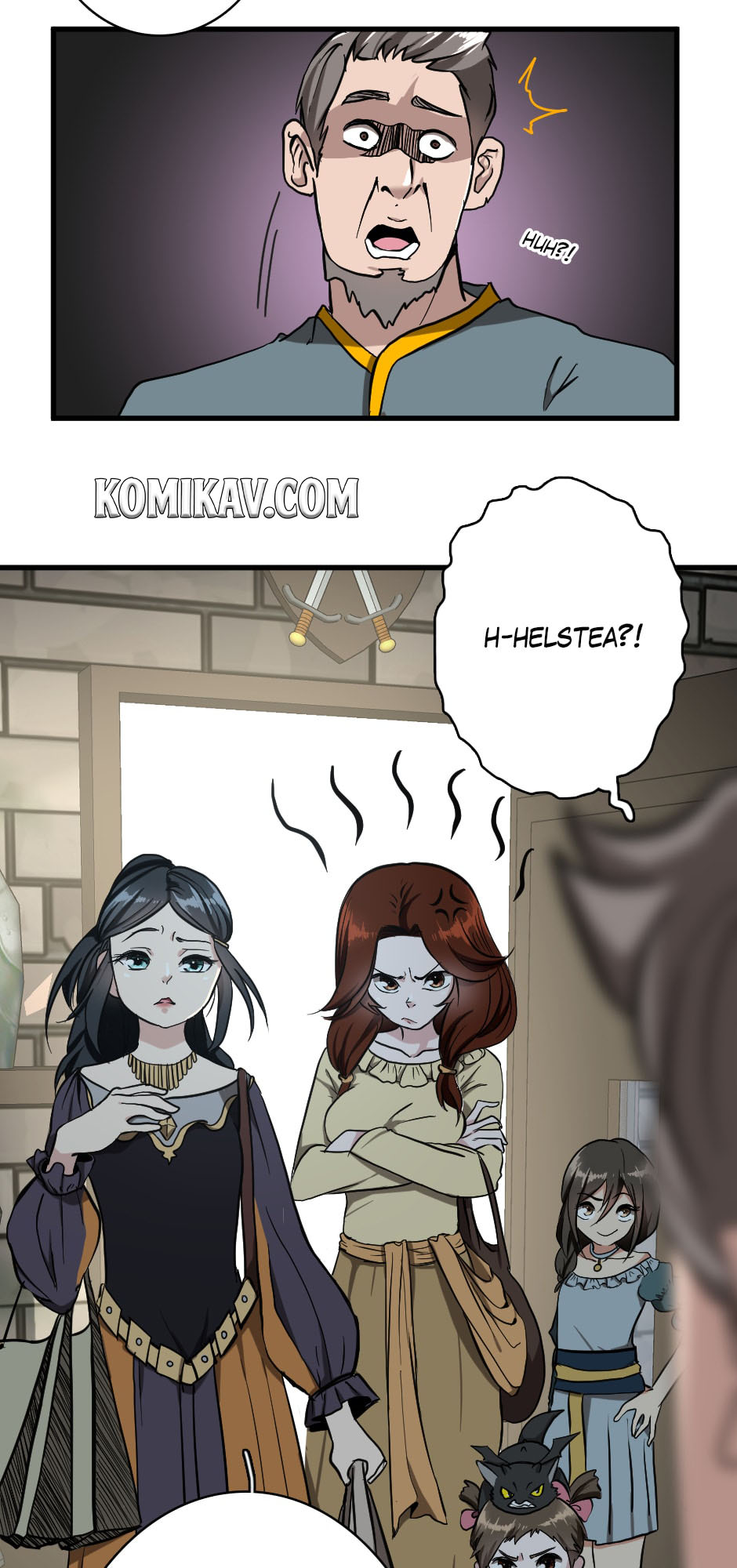Read The Beginning After the End ID Manga Online