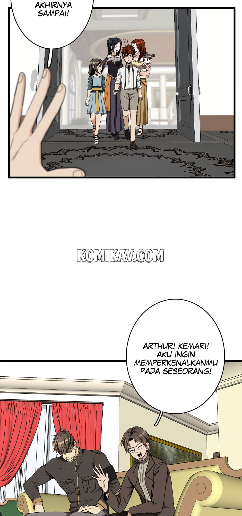 Read The Beginning After the End ID Manga Online