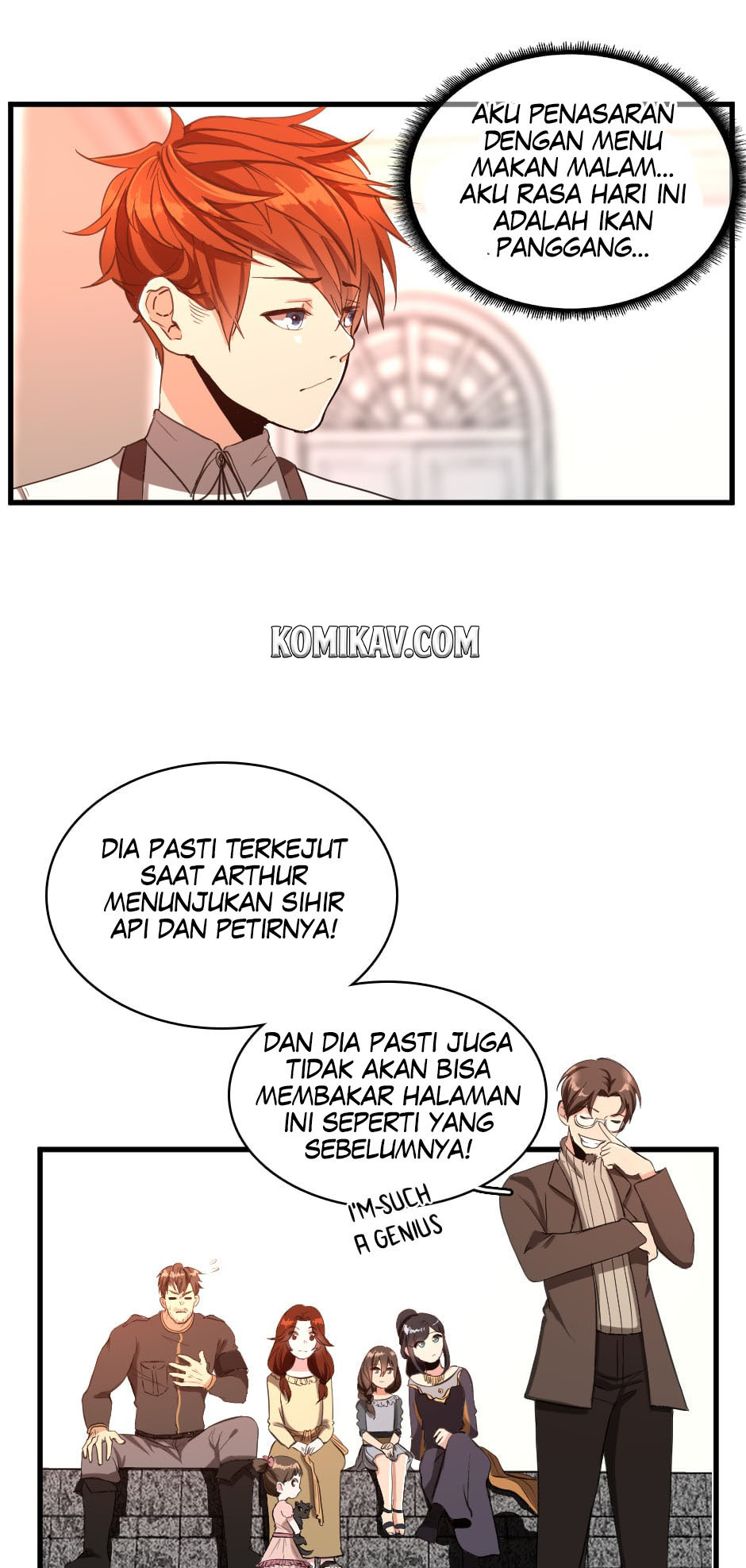 Read The Beginning After the End ID Manga Online