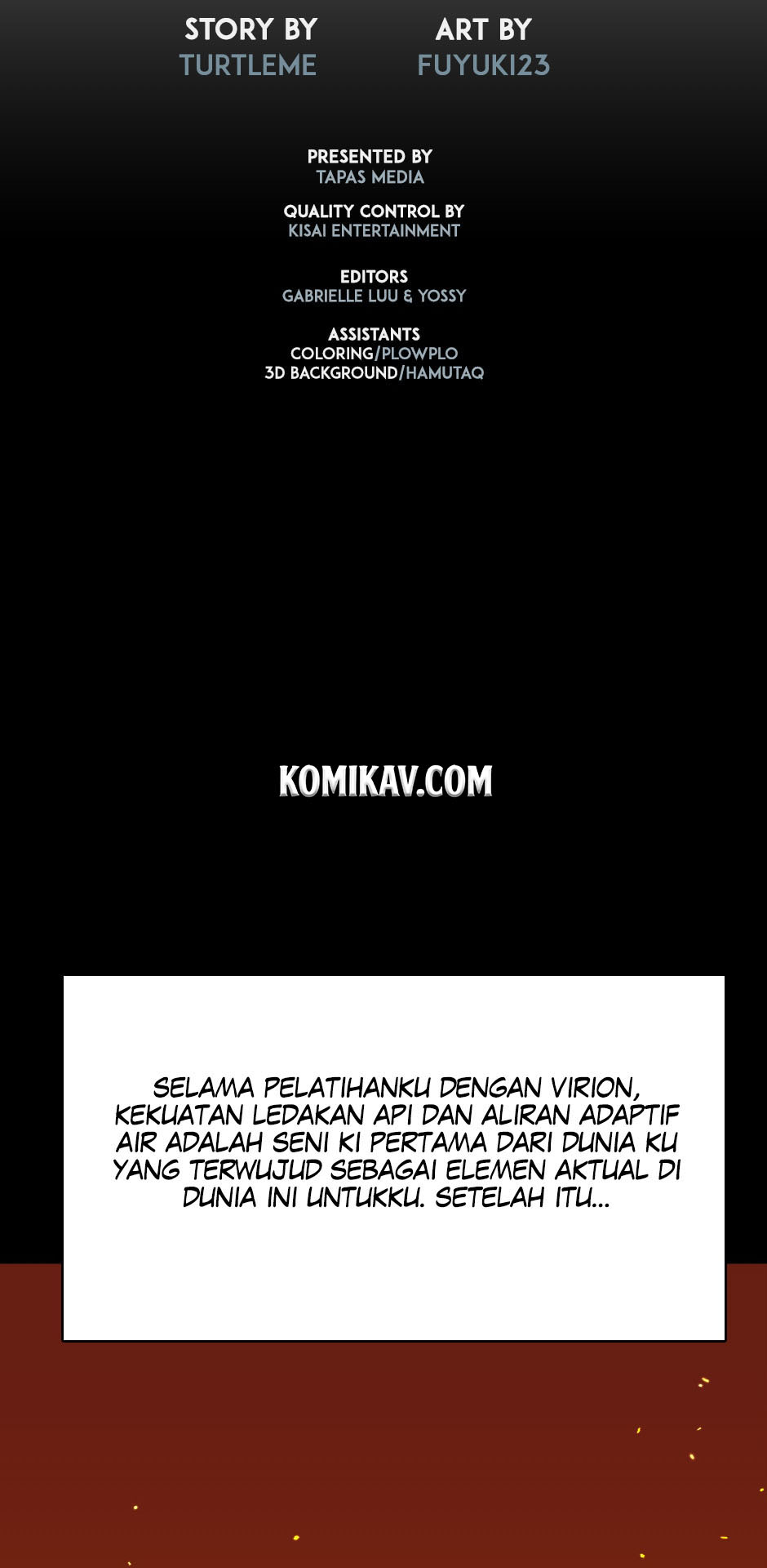 Read The Beginning After the End ID Manga Online