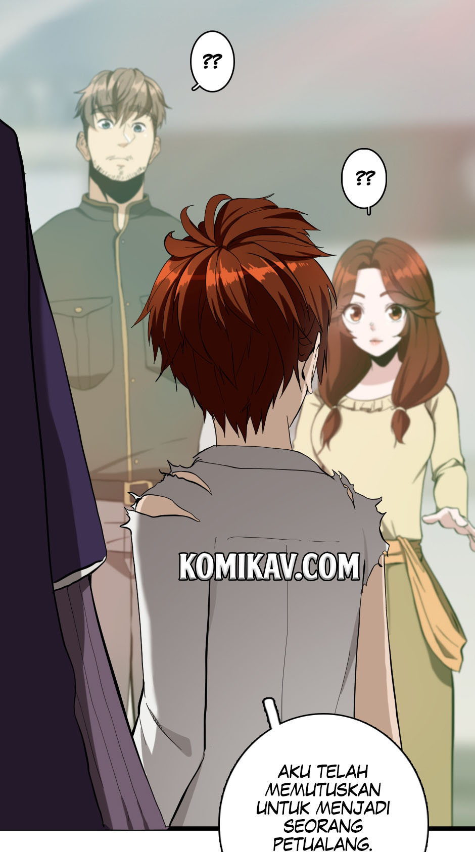 Read The Beginning After the End ID Manga Online