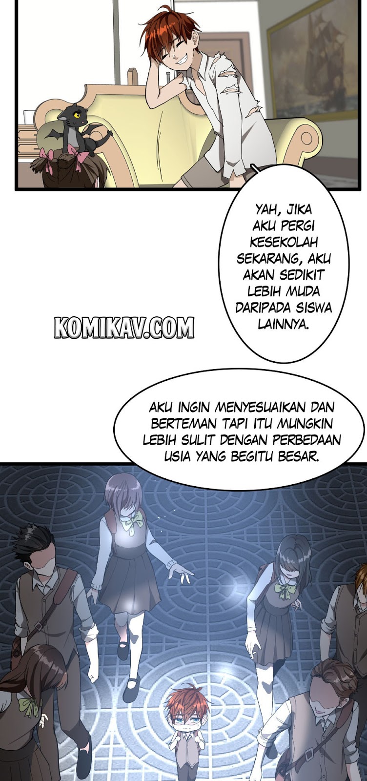 Read The Beginning After the End ID Manga Online